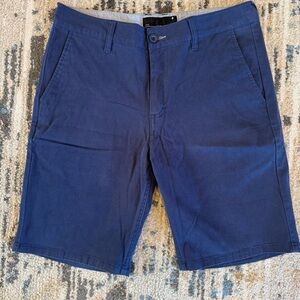 Tavik Men’s Shorts, Navy - Size 30
